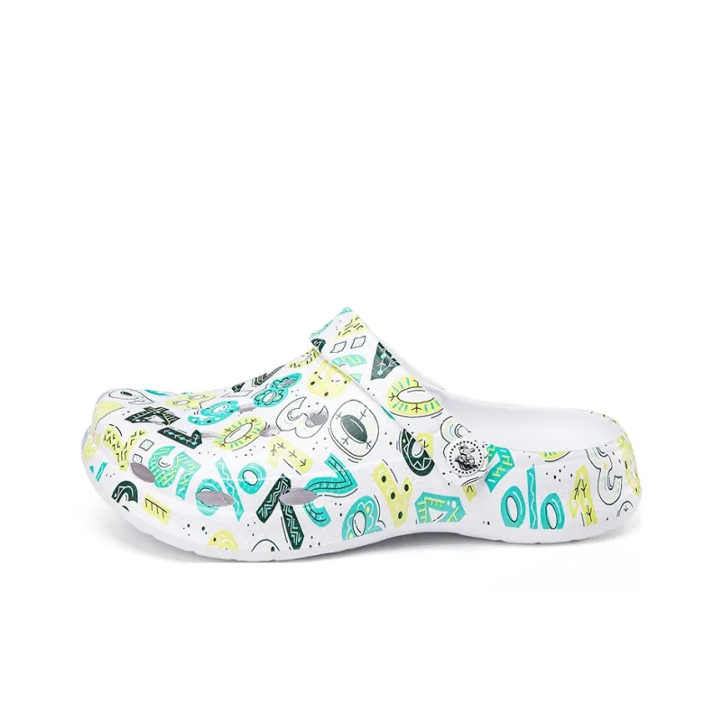 King Jinmai Clogs Unisex-15