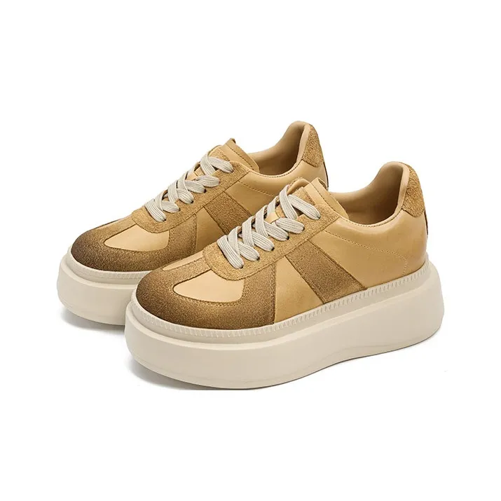 VCA Skateboard Shoes Women's Low Top Chestnut-2
