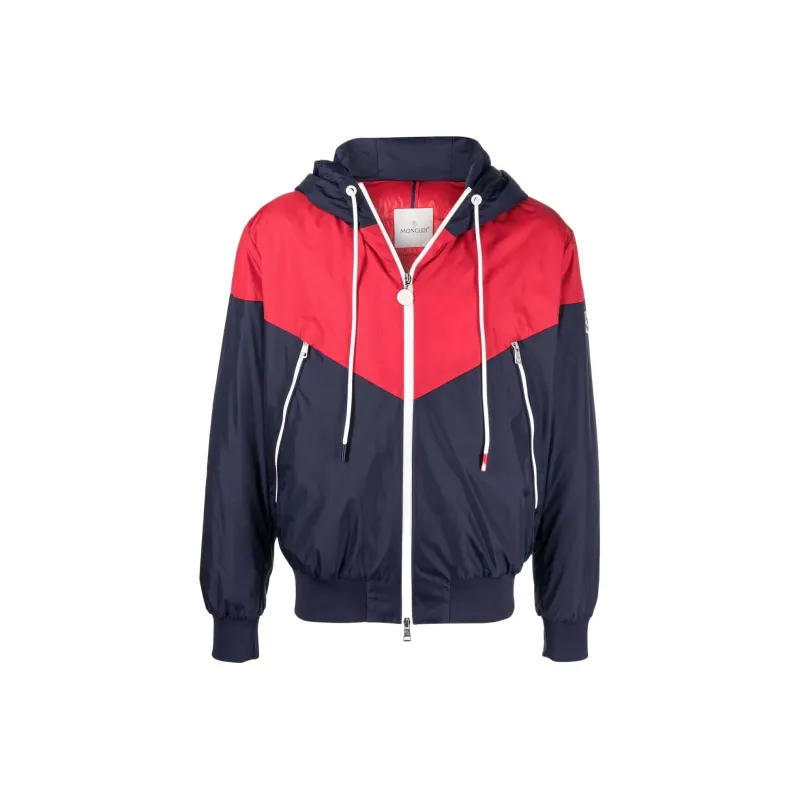 Moncler Bukret Hooded Zip Up Jacket-0