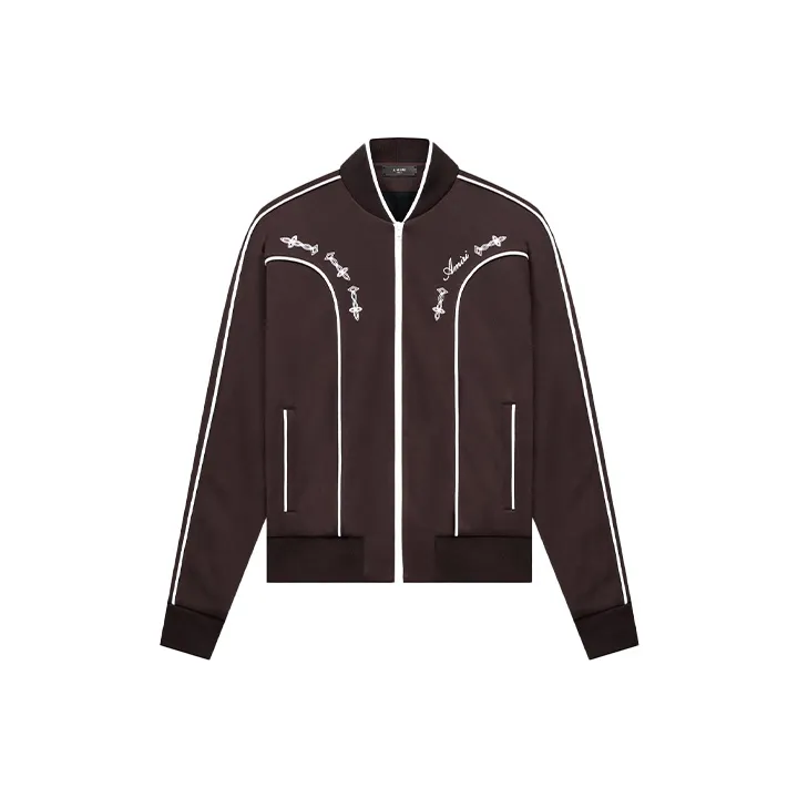 AMIRI Piped Track Jacket-0