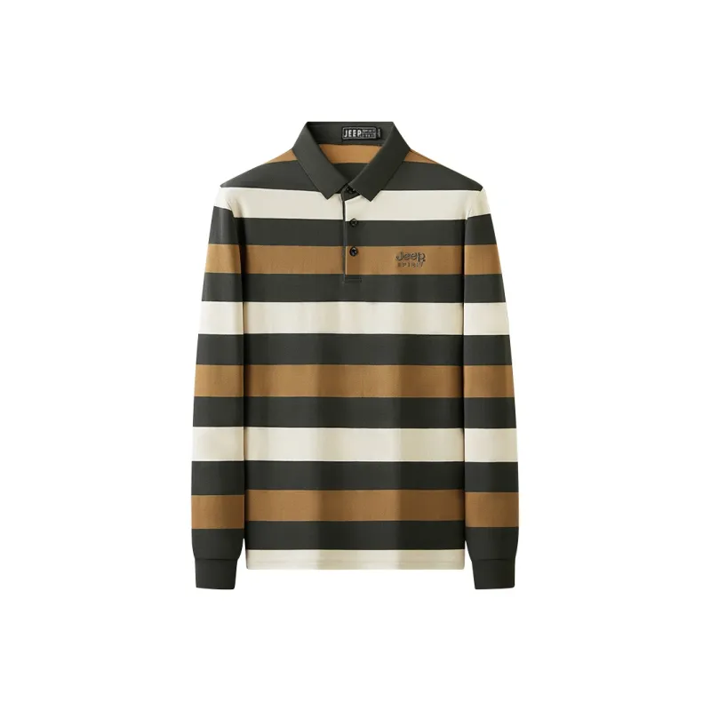 JEEP SPIRIT Polo Shirts Unisex-5
