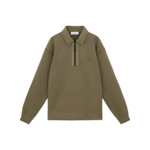 STONE ISLAND Polo Shirt Men's Musk Green