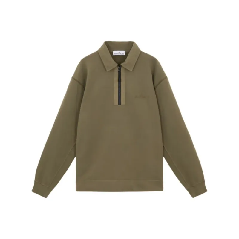 STONE ISLAND Polo Shirt Men's Musk Green-0