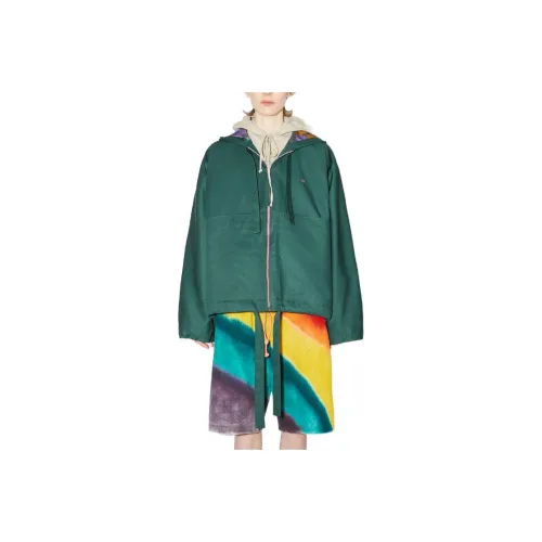 Acne Studios Jackets Unisex Green