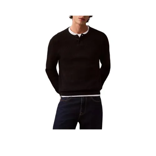 CALVIN KLEIN Sweater Men's Black