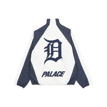New Era X PALACE Jackets Unisex White Blue