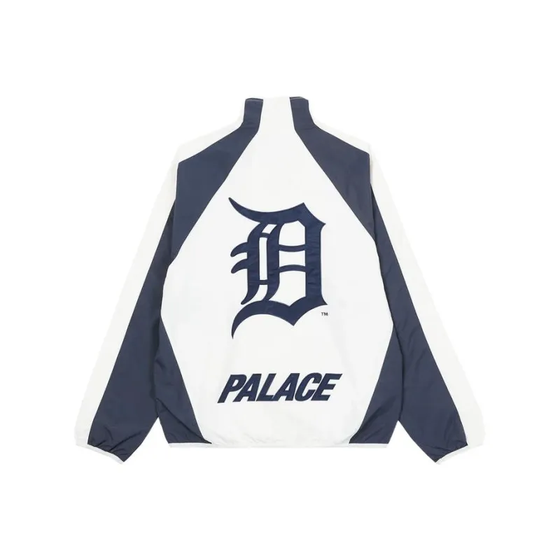 New Era X PALACE Jackets Unisex White Blue-0