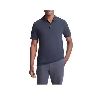 VINCE Polo Shirt Men's Marine Blue