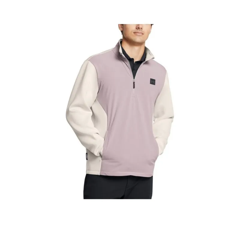 Under Armour Sweatshirt Men's Purple Gray-0