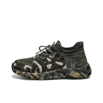 AMICNIEGD Breathable And Wear resistant Low Top Chunky Sneakers Unisex