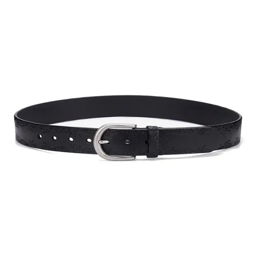 ROBINHOOD Cow Split Leather Leather Belts Mens Width 3.5CM