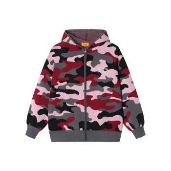 AFGK FW24 Sweater Unisex Pink Camouflage