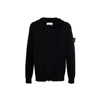 STONE ISLAND Jackets Men Black