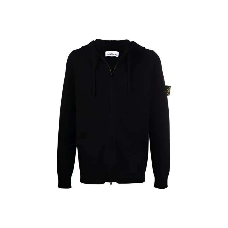 STONE ISLAND Jackets Men Black-0