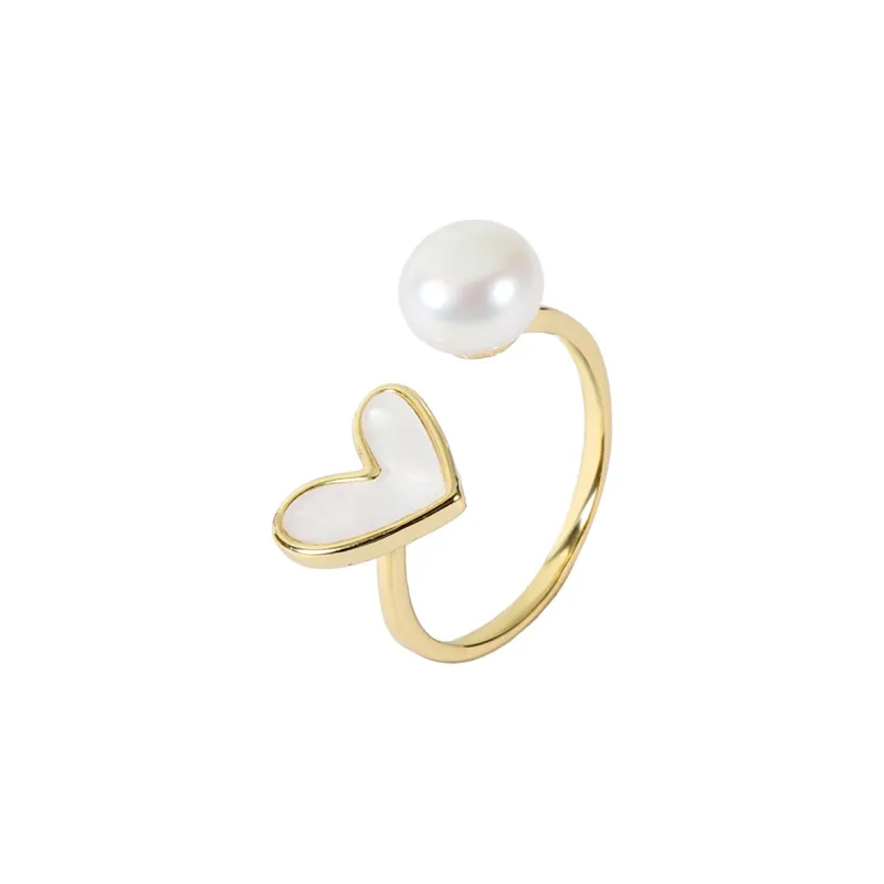 IDOKAWA Pearl Rings Women's-0