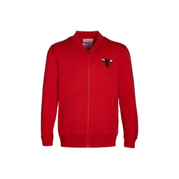 Mitchell Ness Jackets Unisex Red