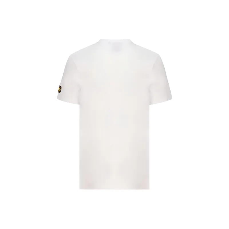 BARBOUR Short Sleeved Crewneck T Shirt-1