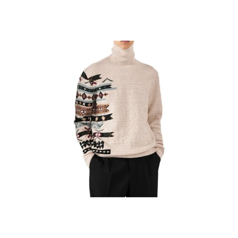 HERMES Knitwear Men's Mist White-0