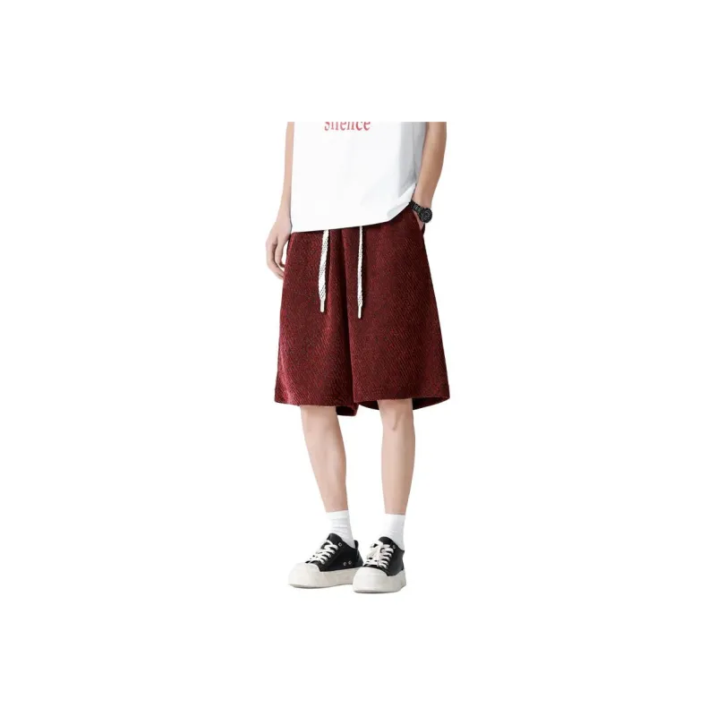 BENGEN Casual Shorts Unisex-13