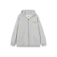 Heather Gray with Printed Design