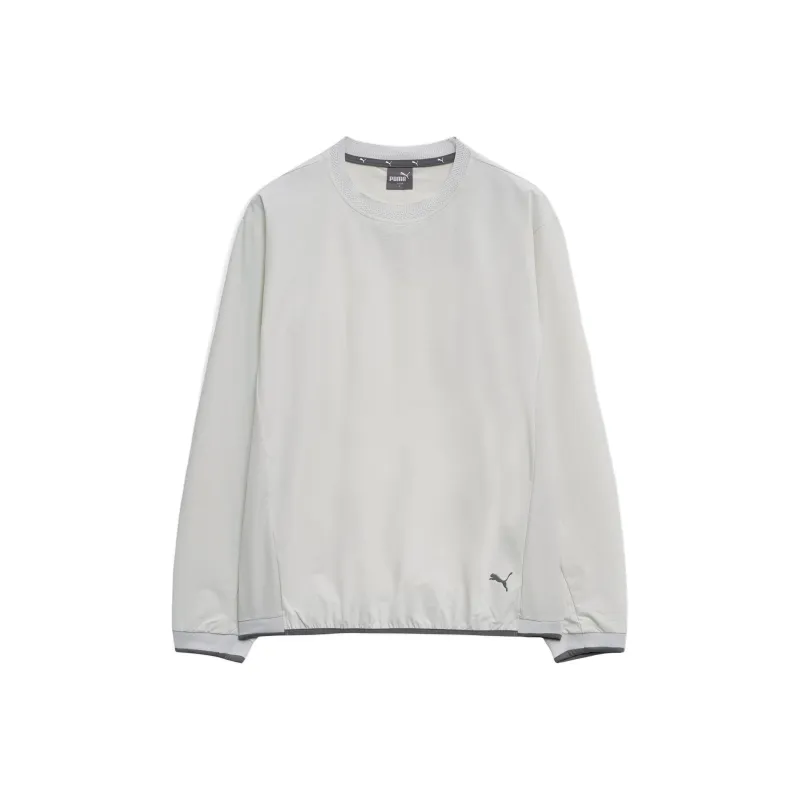 PUMA ACTIVE WEAR Sweatshirt Men's Vapor Gray-0