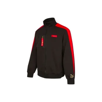 PUMA Jackets Men Black