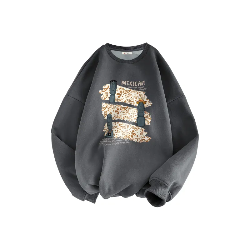 MEXICAN Sweatshirts Unisex-8