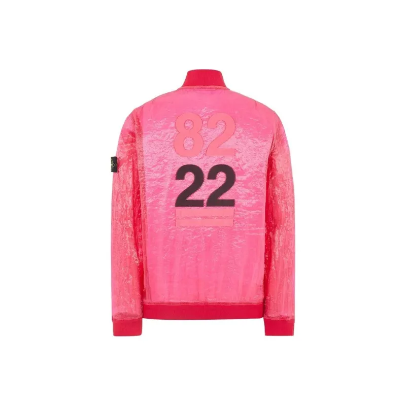 STONE ISLAND 433Q2 Piattina Garment Dyed 82/22 Jacket-0