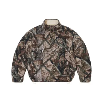 Supreme Polartec Shearling Reversible Pullover FW24
