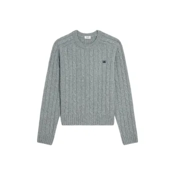 CELINE Sweaters Men Gray