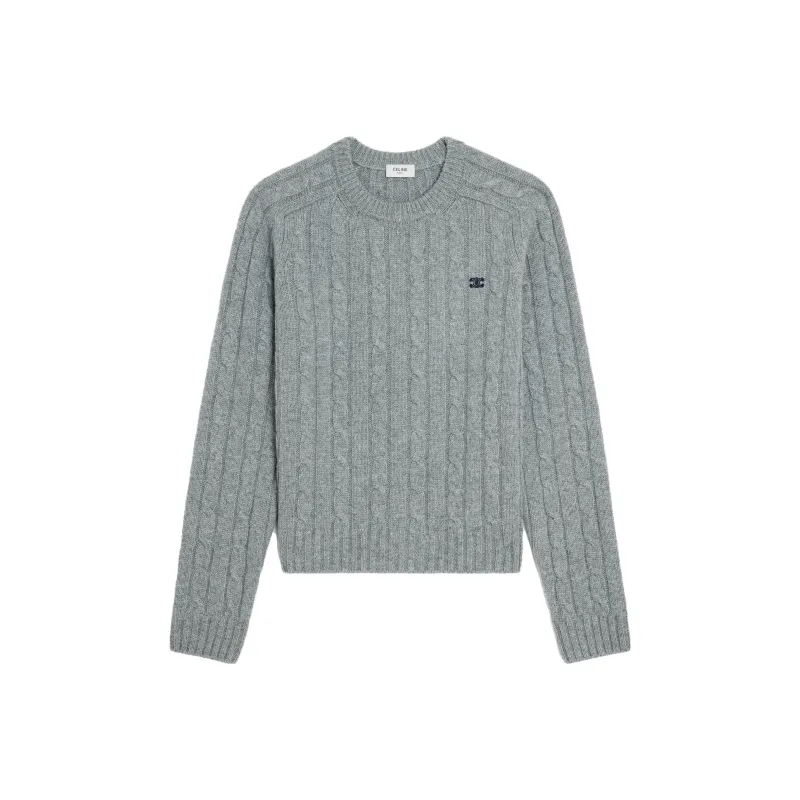 CELINE Sweaters Men Gray-0