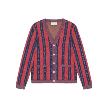 GUCCI Sweaters Men Red