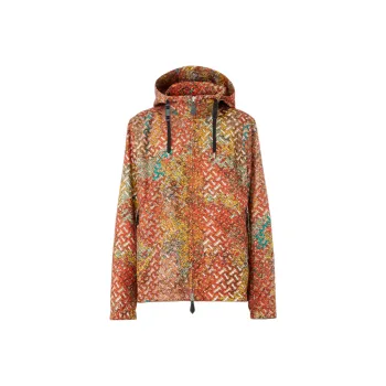 Burberry SS22 Jackets Coats Men's Orange
