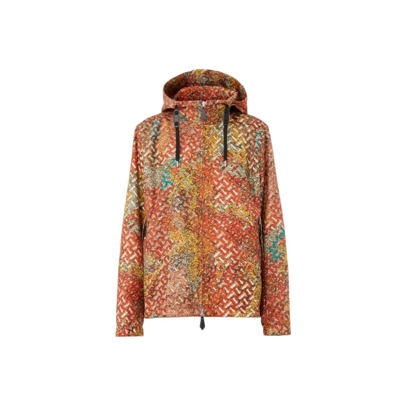 Burberry SS22 Jackets Coats Men's Orange-0