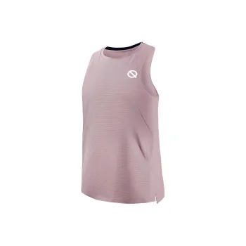 Qinkung Tank Top Men's Gray Peach Pink