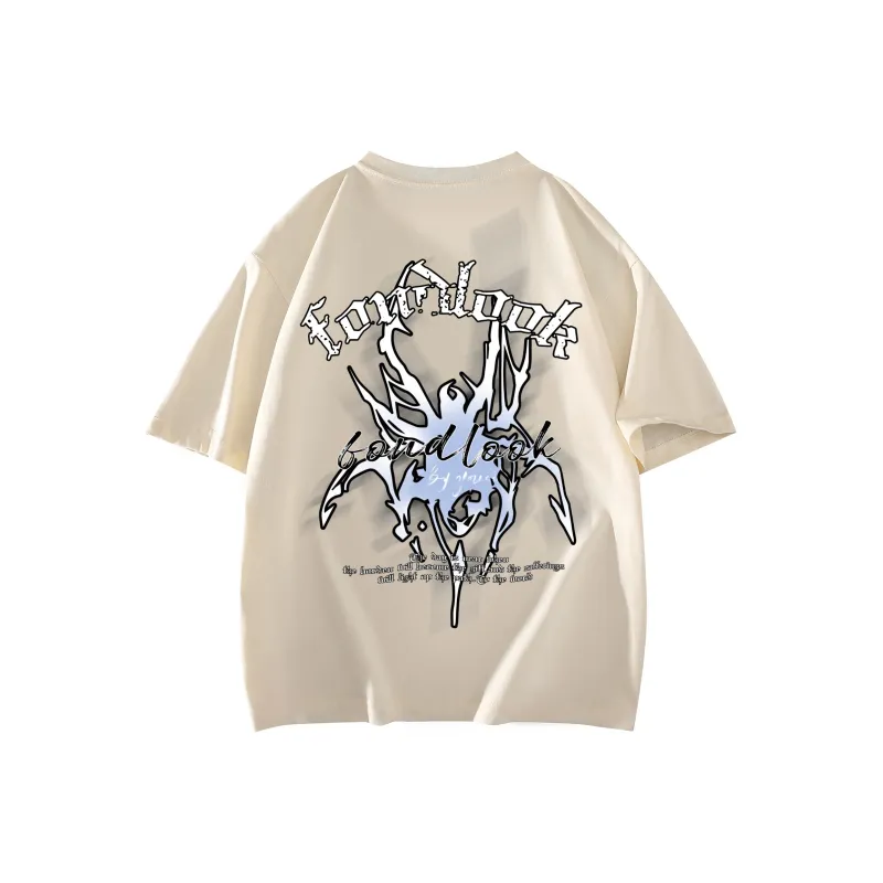 FONDLOOK T Shirts Unisex-12