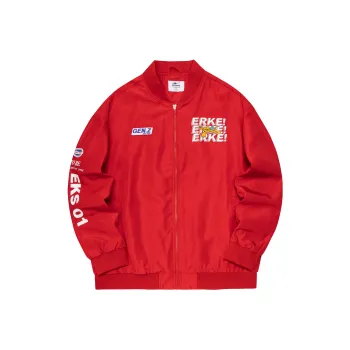 Erke Jackets Men Eastern Red