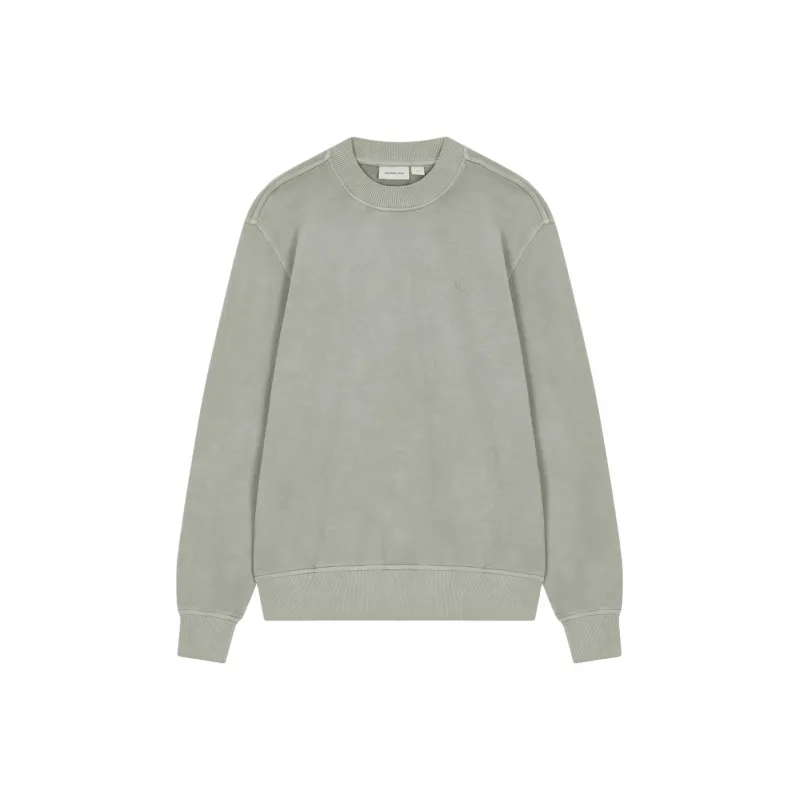 CALVIN KLEIN Sweatshirt Men's Beige Khaki-0