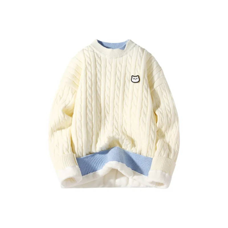 Supremo Cat Sweaters Unisex-2