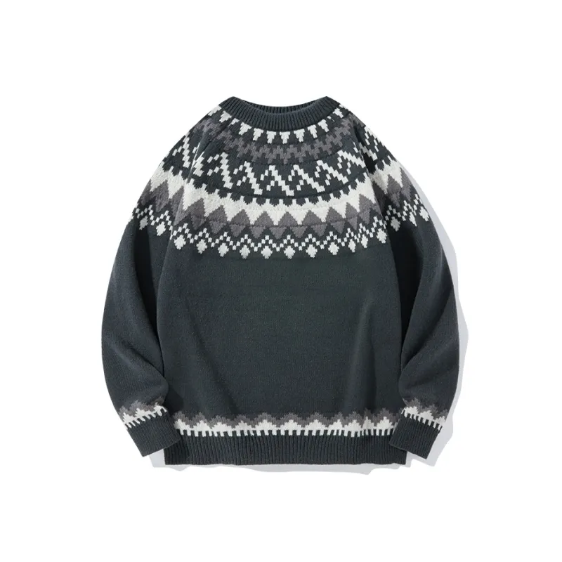 I.E Sweaters Unisex Gray-0