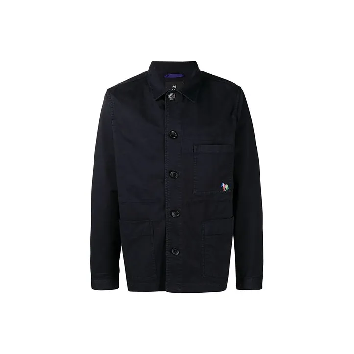 PS By Paul Smith Jackets Men Black-0