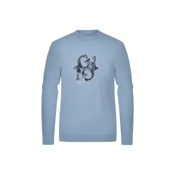 GY Goldlion Sweaters Men Blue