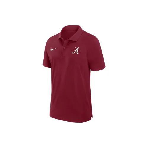 Nike Alabama Tide Sideline Men's Nike Dri FIT College Polo