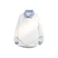 Ecru[Turndown Collar]