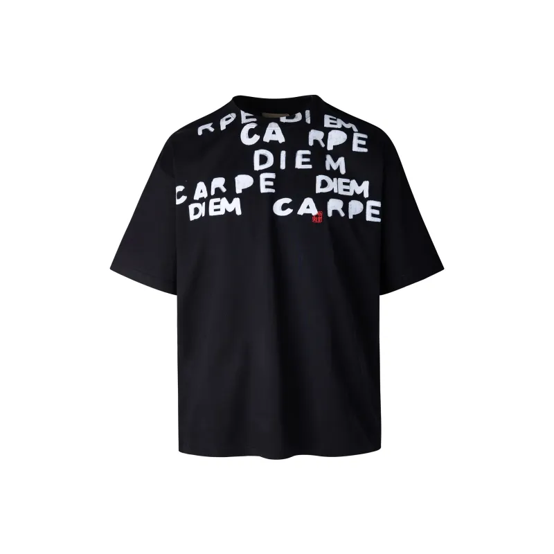 Carpe Diem T Shirts Unisex-3