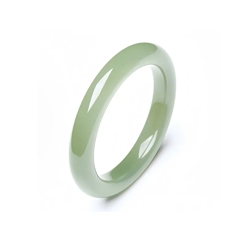 Royal Heaven's Choice Bangles Green Jade Women's-0