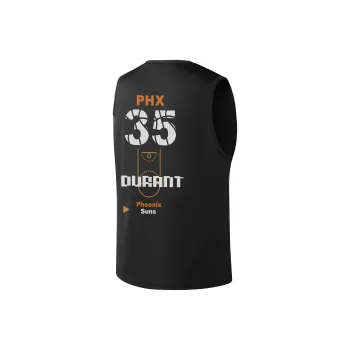 NBA Durant Tank Tops Unisex Black