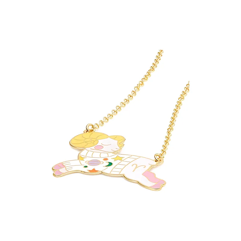 LES NEREIDES Gold Plated Necklaces Women's Gold-2