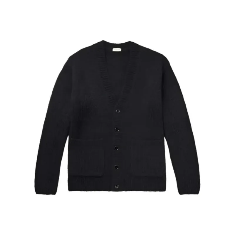 DRIES VAN NOTEN Knitwear Men's Black-0