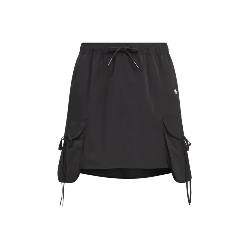 Adidas Originals Cargo Short Skirts Women's Black